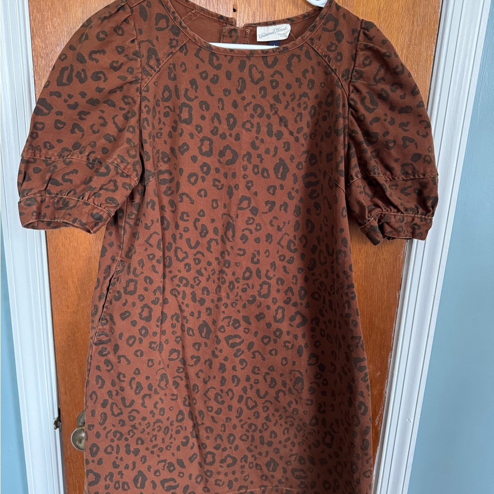 Universal Thread Brown Mini Dress